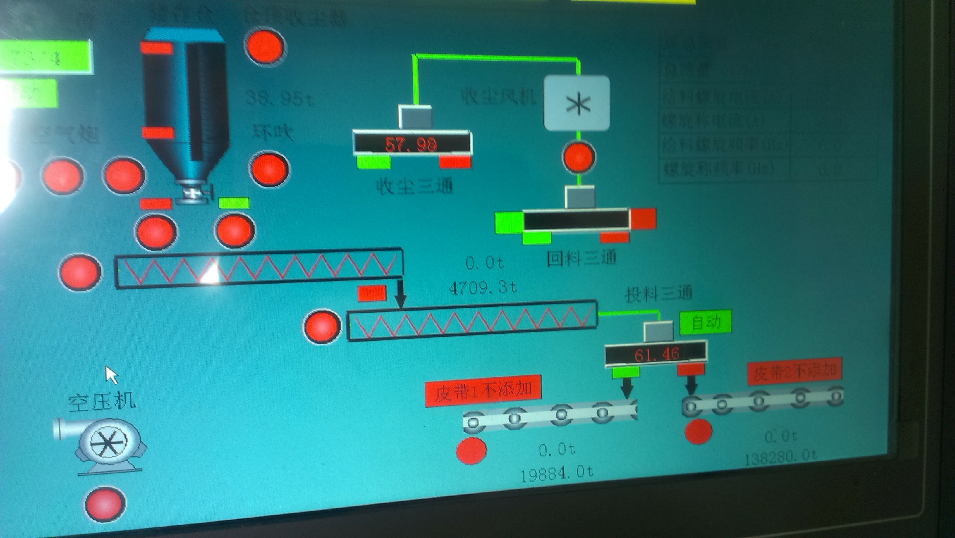 電廠原煤加料系統(tǒng)