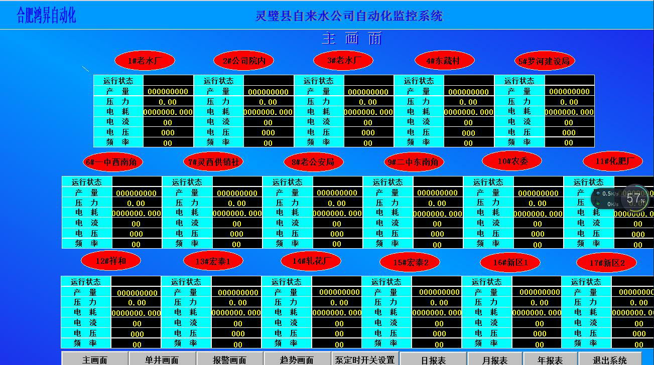 靈璧自來水公司項(xiàng)目案例