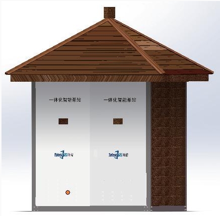 智能一體化泵站（可移動(dòng)）